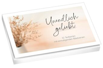Unendlich geliebt - Textkarten