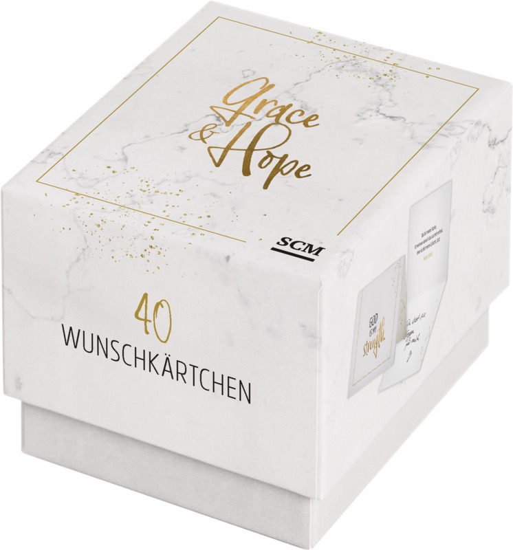 Grace & Hope - 40 Wunschkärtchen main product photo