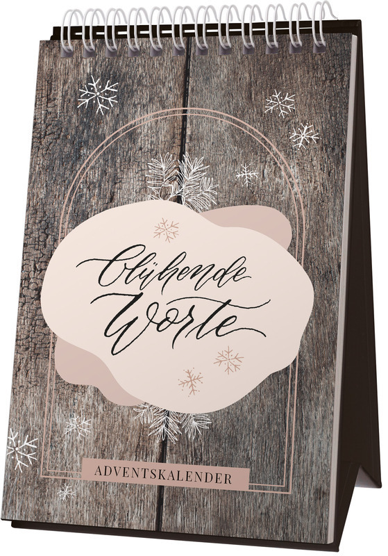 Blühende Worte - Adventskalender main product photo