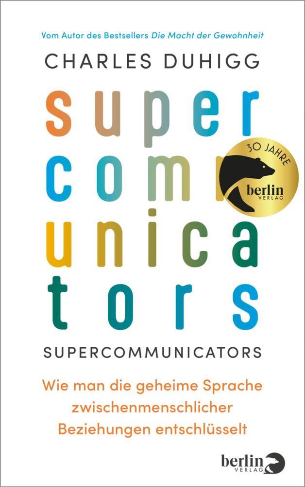 Supercommunicators main product photo
