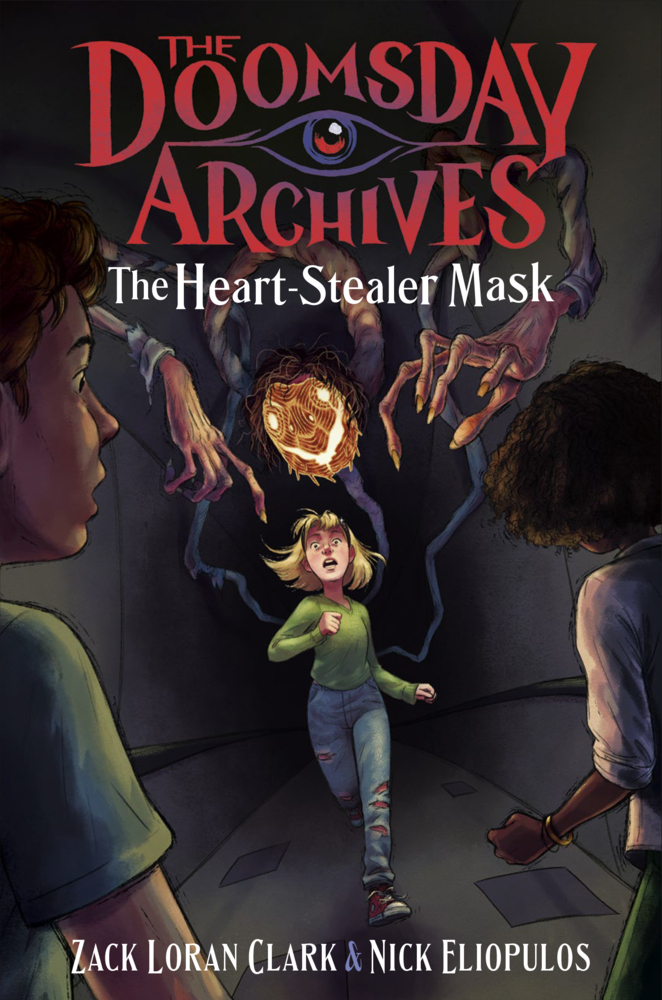 The Doomsday Archives: The Heart-Stealer Mask main product photo