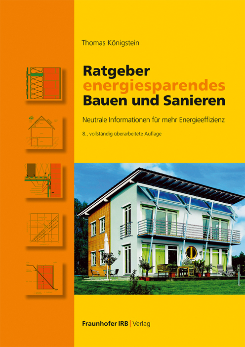 Ratgeber energiesparendes Bauen und Sanieren main product photo