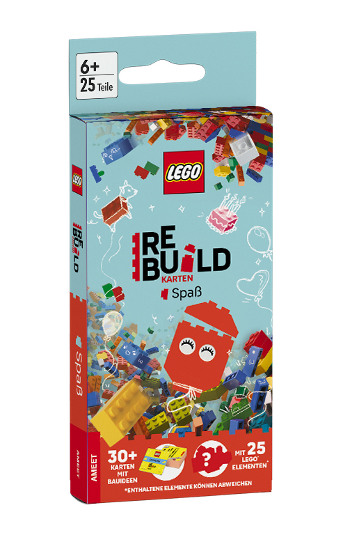 LEGO® - Rebuild Karten - Spaß, m. 1 Beilage main product photo