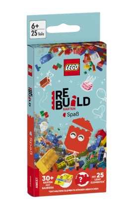 LEGO® - Rebuild Karten - Spaß, m. 1 Beilage