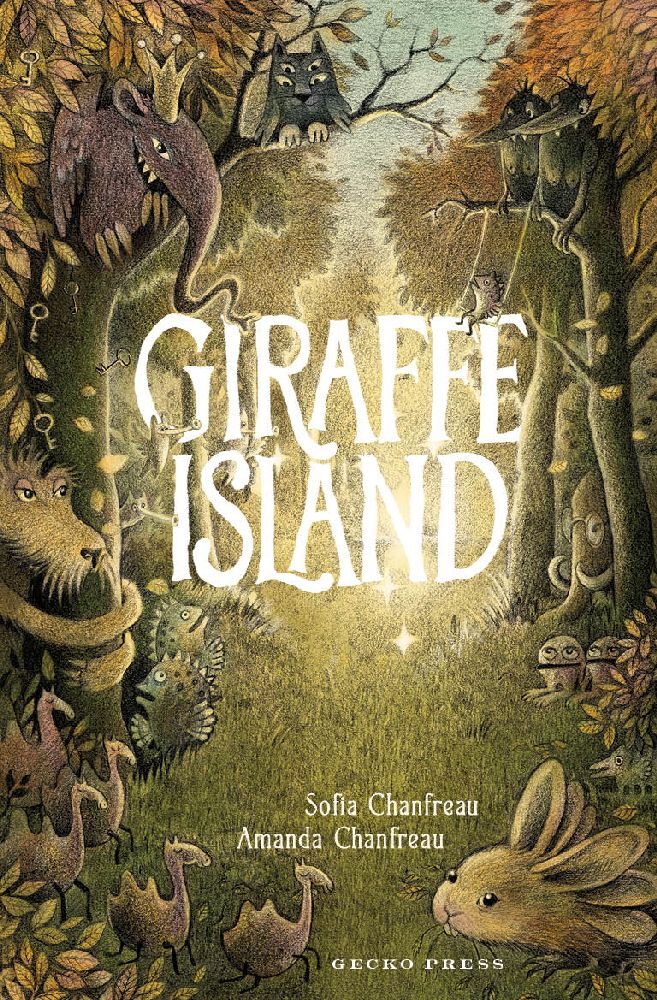 Giraffe Island main product photo