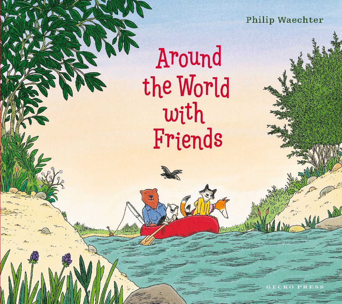 Around the World with Friends main product photo