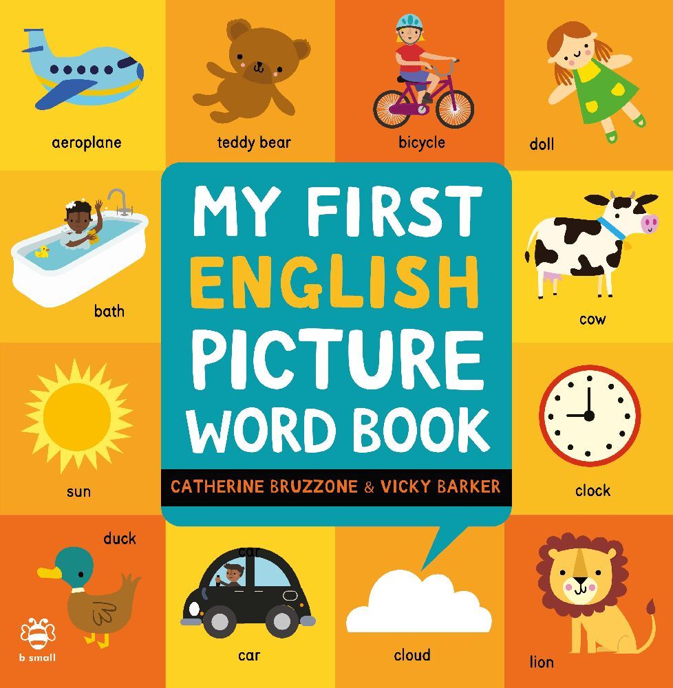 My First English Picture Word Book main product photo