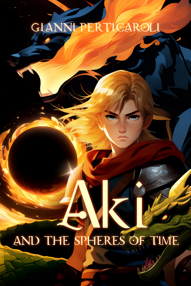 Aki and the Spheres of Time main product photo