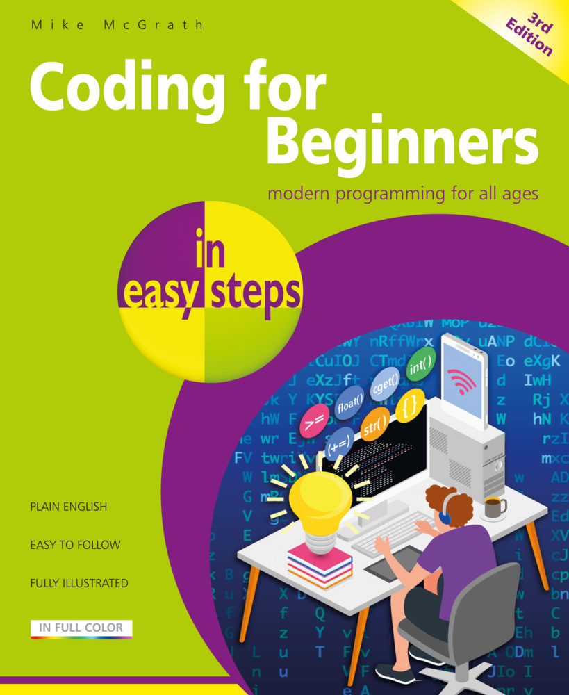 Coding for Beginners in easy steps main product photo