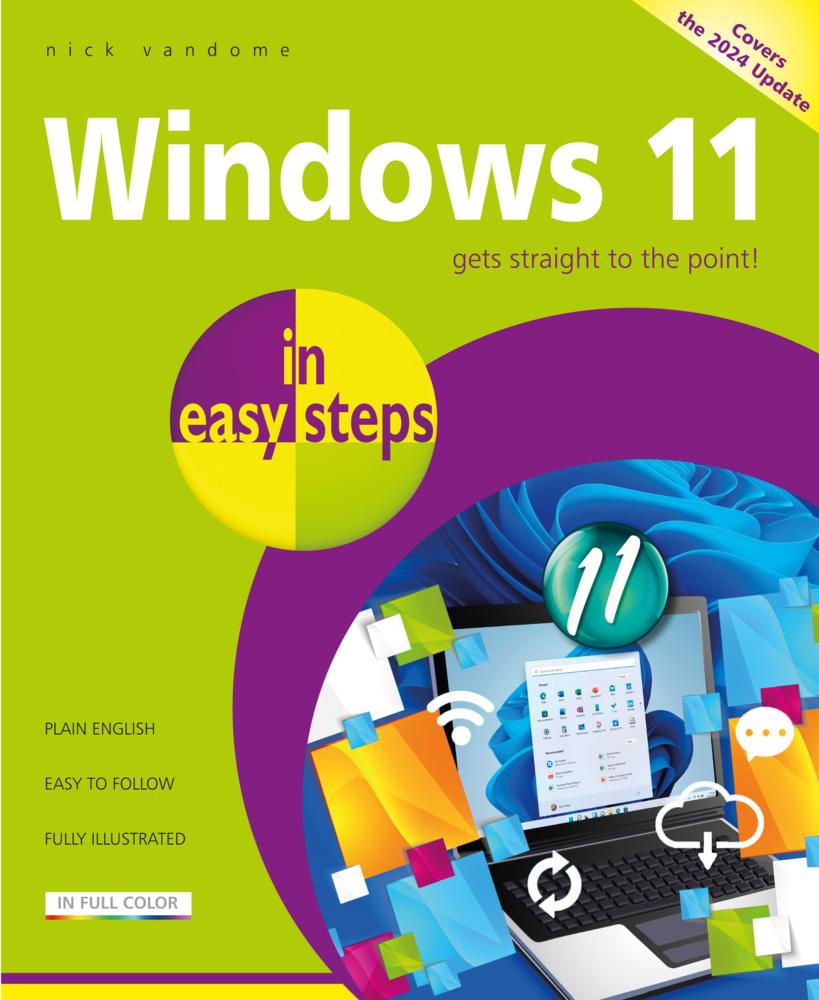 Windows 11 in easy steps main product photo