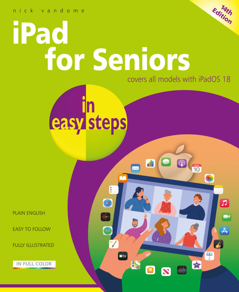 iPad for Seniors in Easy Steps main product photo