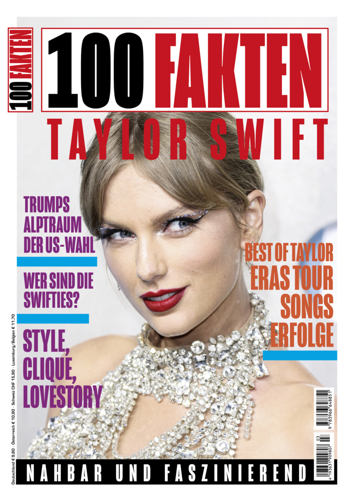 100 Fakten: Taylor Swift main product photo