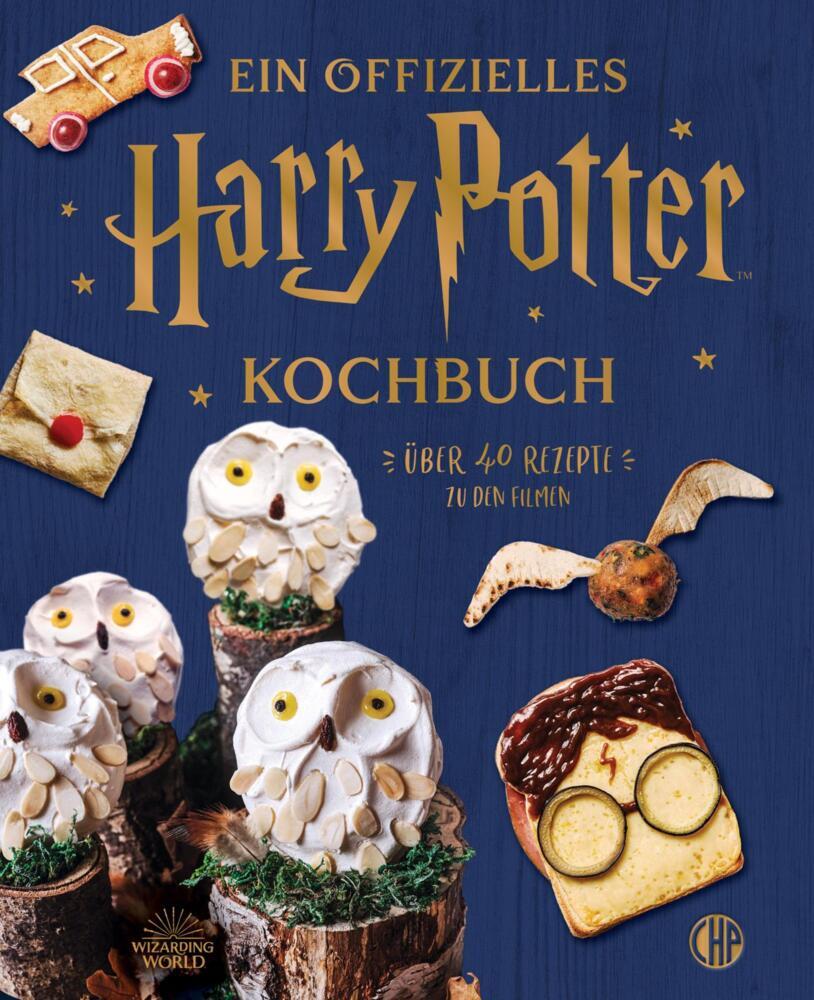 Ein offizielles Harry Potter Kochbuch main product photo