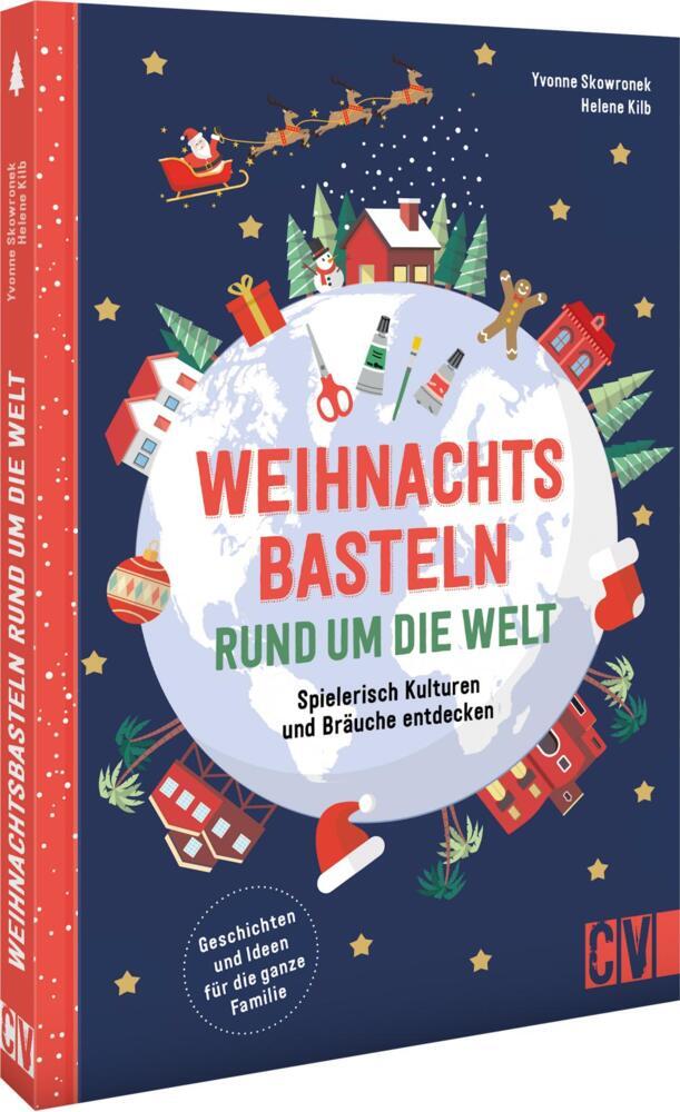 Weihnachtsbasteln rund um die Welt main product photo