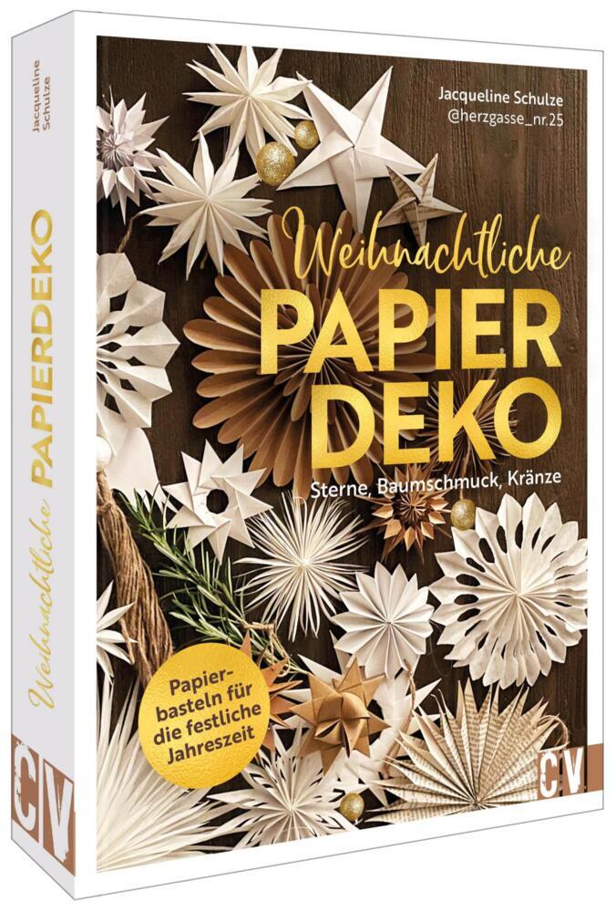 Weihnachtliche Papierdeko main product photo