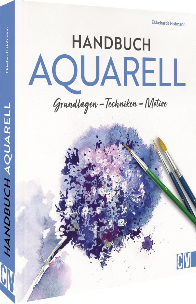 Handbuch Aquarell main product photo