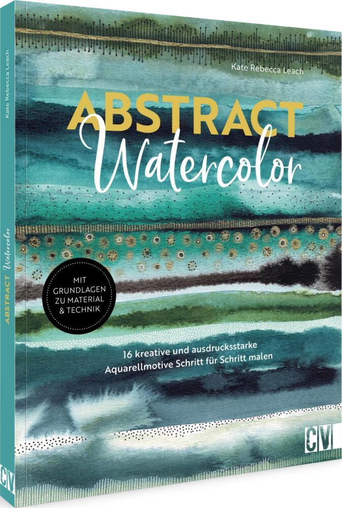 Abstract watercolor main product photo