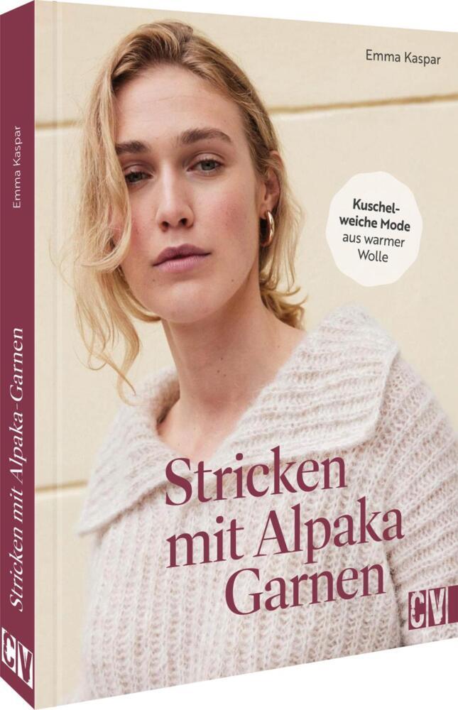 Stricken mit Alpaka-Garnen main product photo
