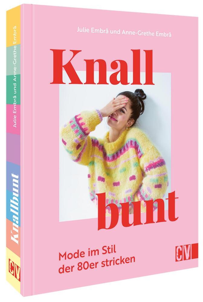 Knallbunt: Mode im Stil der 80er stricken main product photo