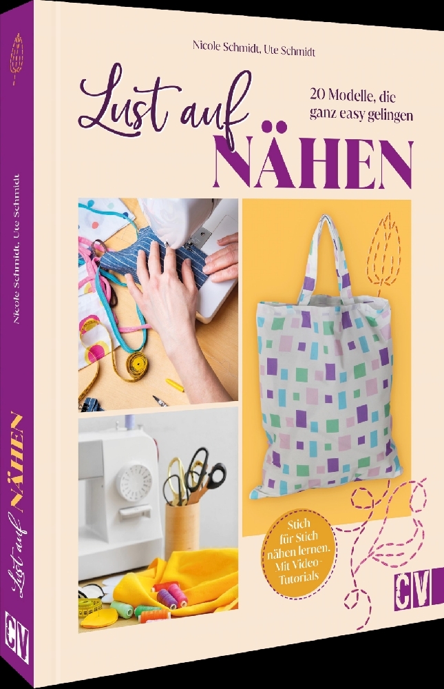 Lust auf Nähen main product photo