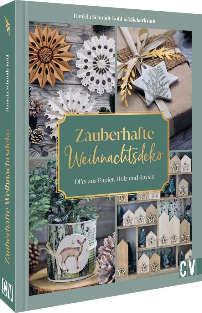 Zauberhafte Weihnachtsdeko selbstgemacht main product photo