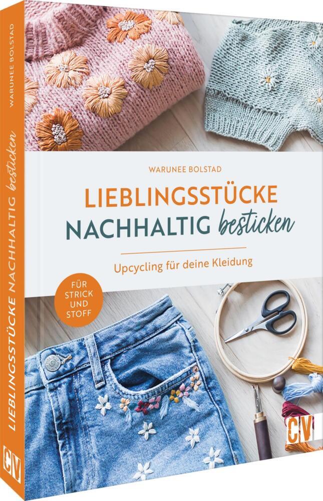 Lieblingsstücke nachhaltig besticken main product photo