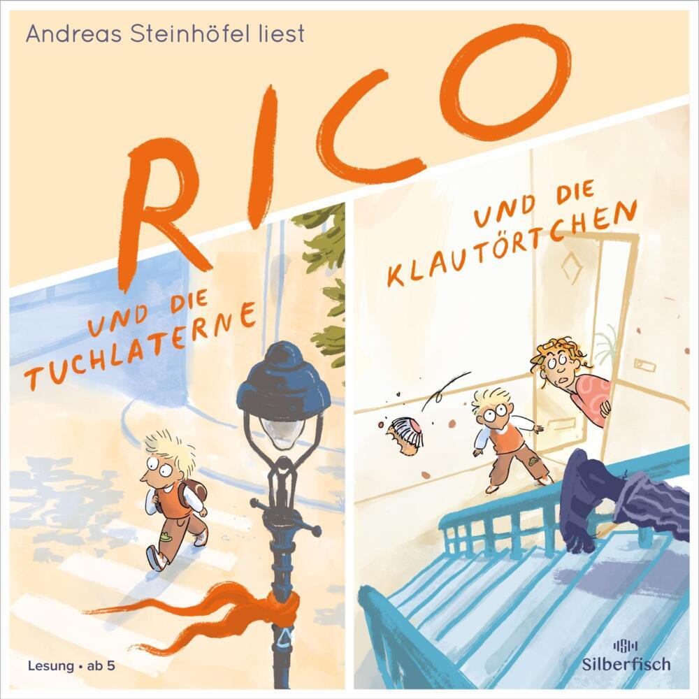 Rico und die Tuchlaterne und Rico und die Klautörtchen, 1 Audio-CD main product photo