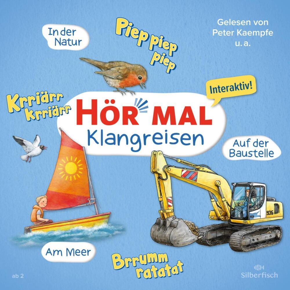 Hör mal (Klangreisen), 1 Audio-CD main product photo