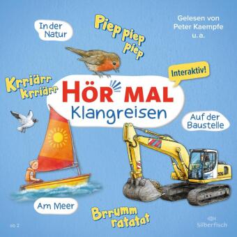 Hör mal (Klangreisen), 1 Audio-CD