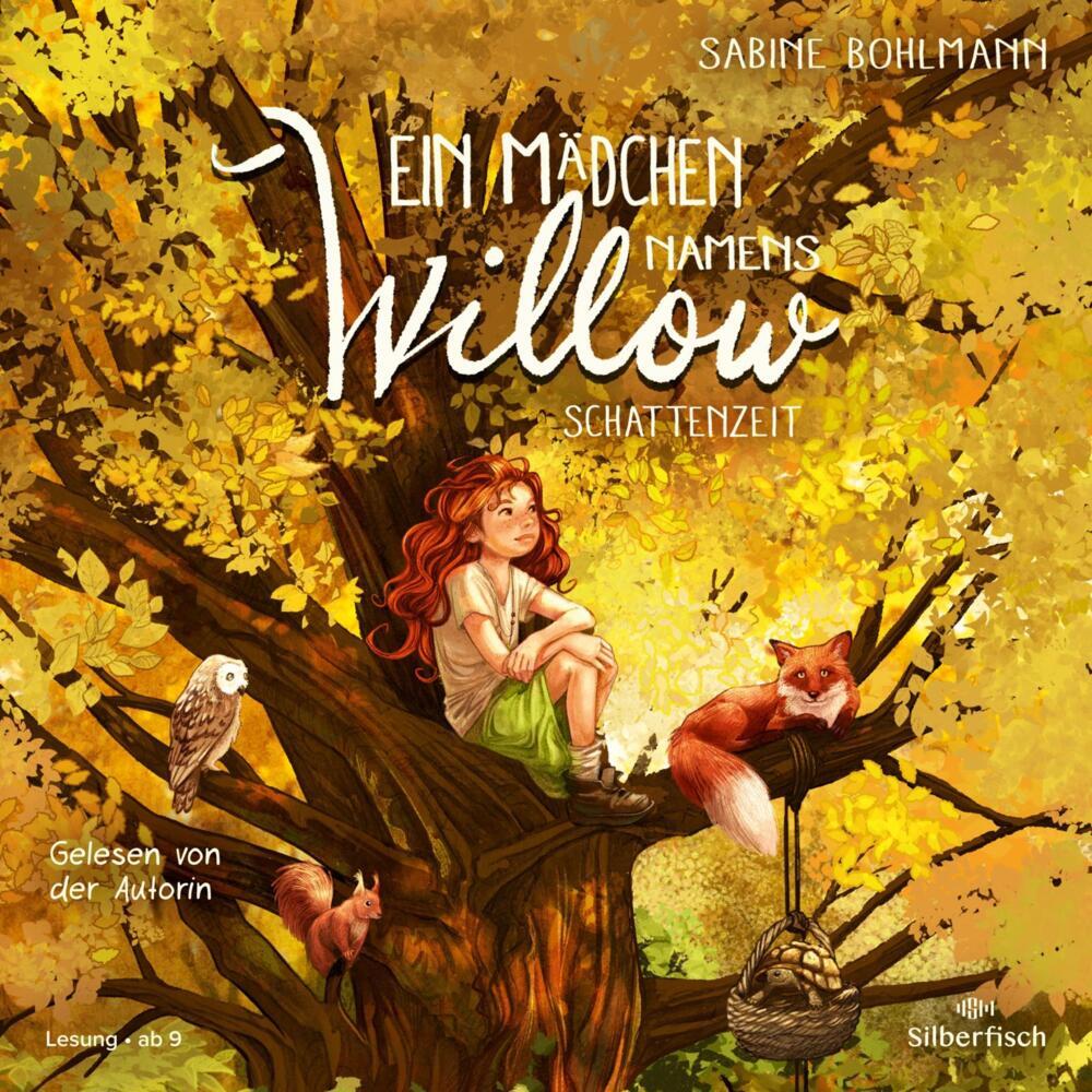 Ein Mädchen namens Willow - Schattenzeit, 4 Audio-CD main product photo