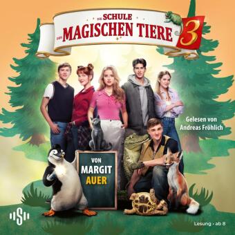 Die Schule der magischen Tiere 3: Das Hörbuch zum Film, 3 Audio-CD