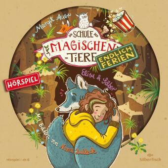 Die Schule der magischen Tiere - Endlich Ferien - Hörspiele 9: Elisa und Silber - Das Hörspiel, 1 Audio-CD