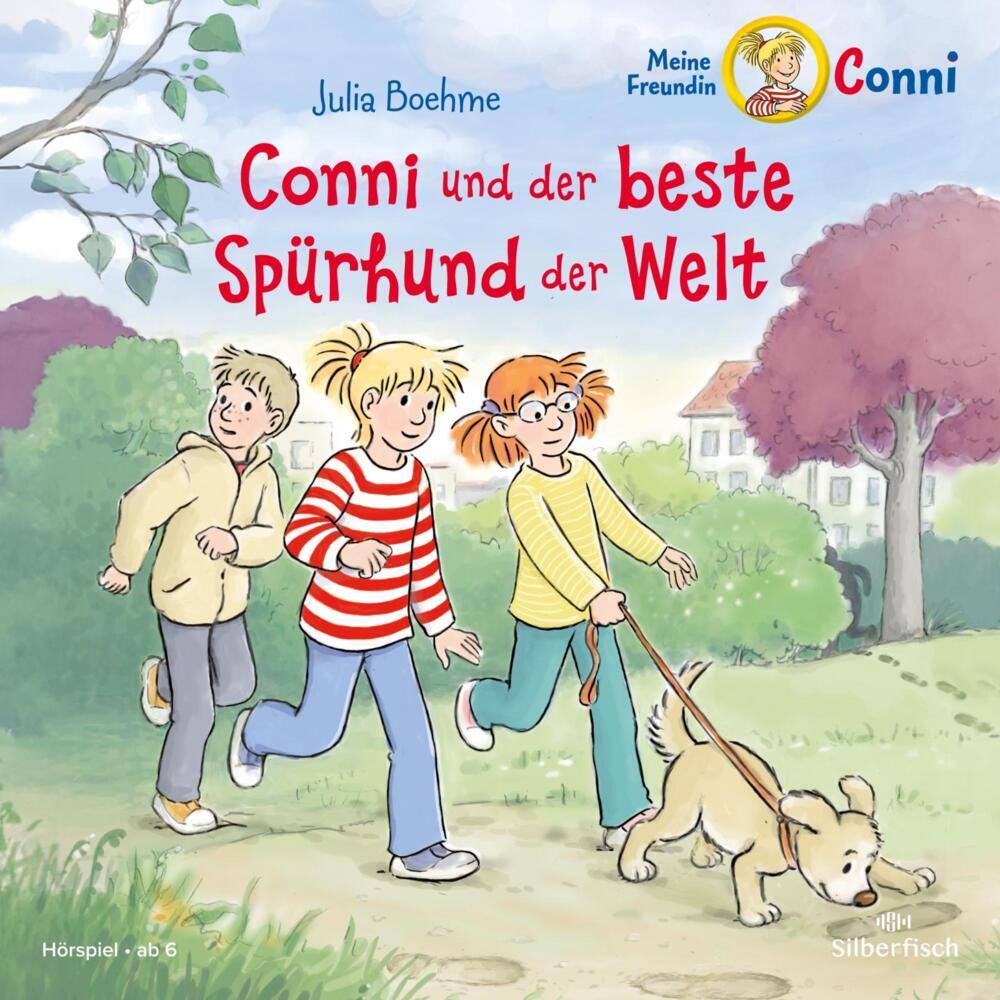 Conni und der beste Spürhund der Welt, 1 Audio-CD main product photo