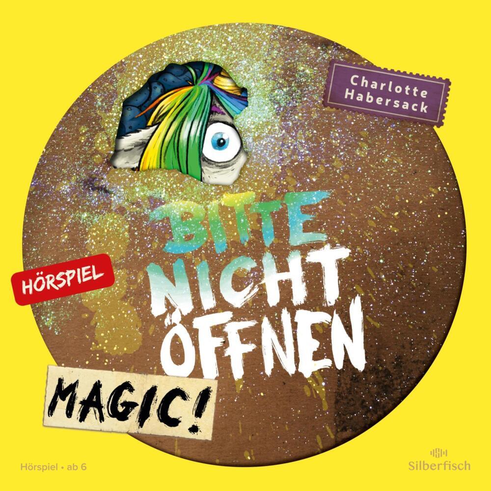 Bitte nicht öffnen - Hörspiele, 1 Audio-CD main product photo