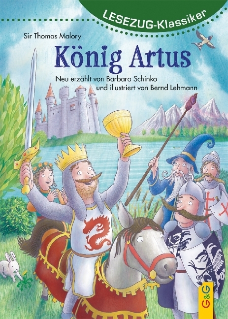 LESEZUG/Klassiker: König Artus main product photo