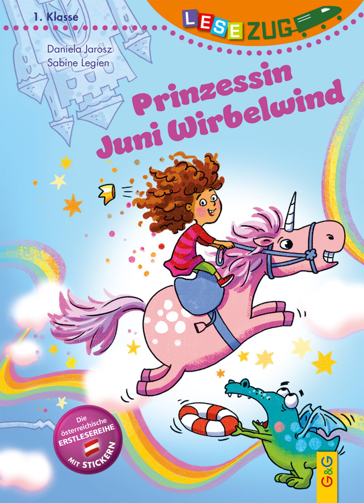 LESEZUG/1. Klasse: Prinzessin Juni Wirbelwind main product photo