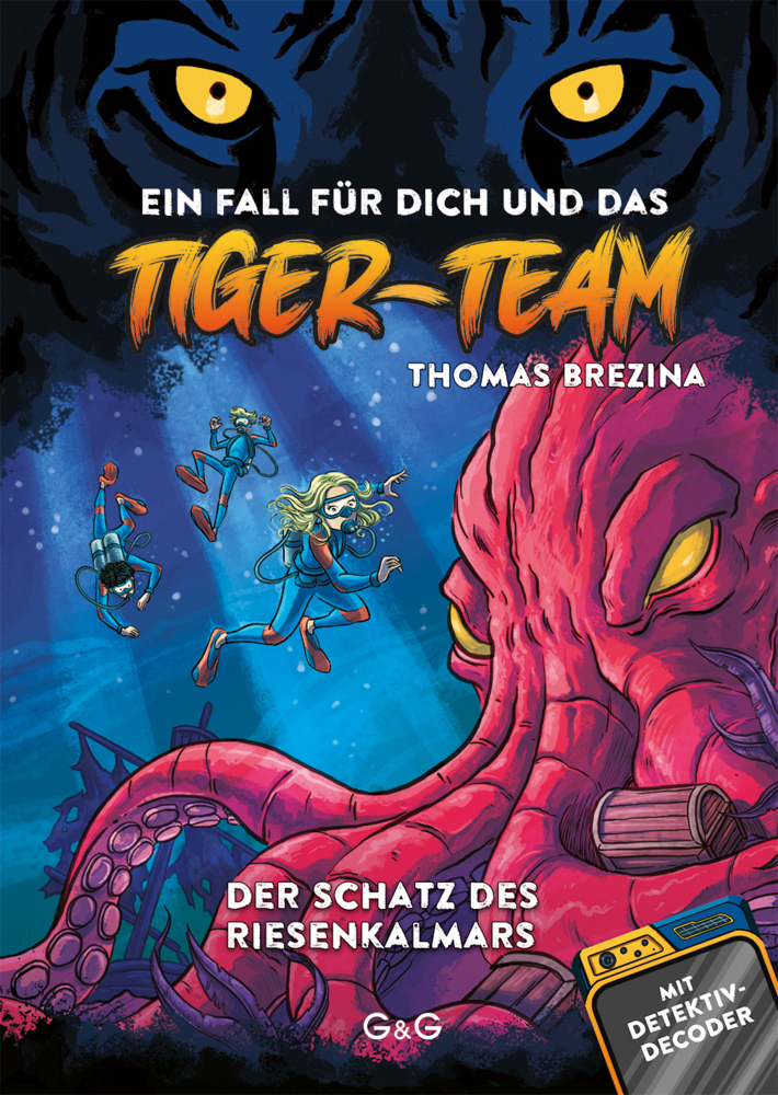 Tiger-Team - Der Schatz des Riesenkalmars main product photo