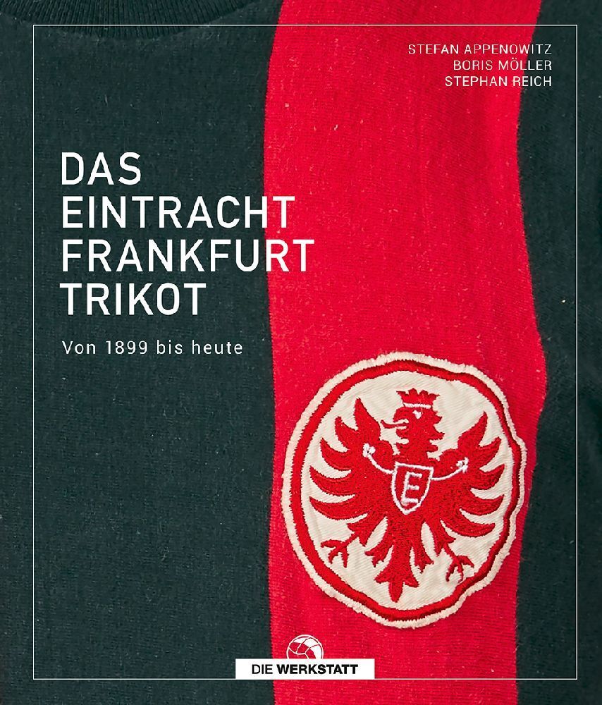 Das Eintracht-Frankfurt-Trikot main product photo