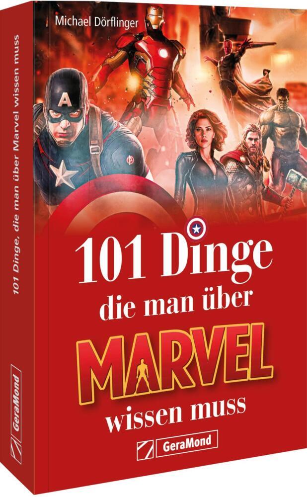 101 Dinge, die man über Marvel wissen muss main product photo