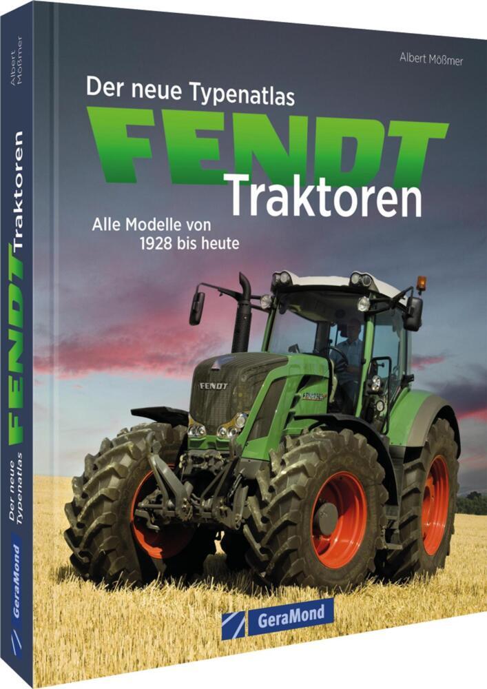 Der neue Typenatlas Fendt Traktoren main product photo