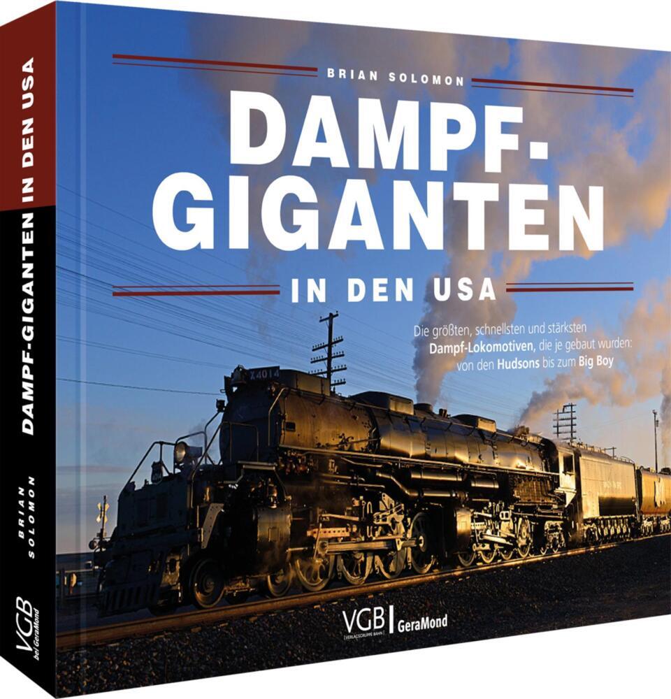 Dampf-Giganten in den USA main product photo