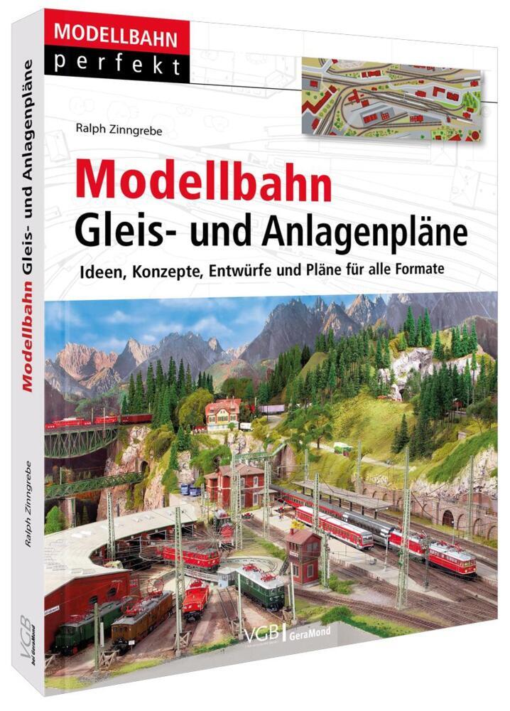 Modellbahn Gleis- und Anlagenpläne main product photo