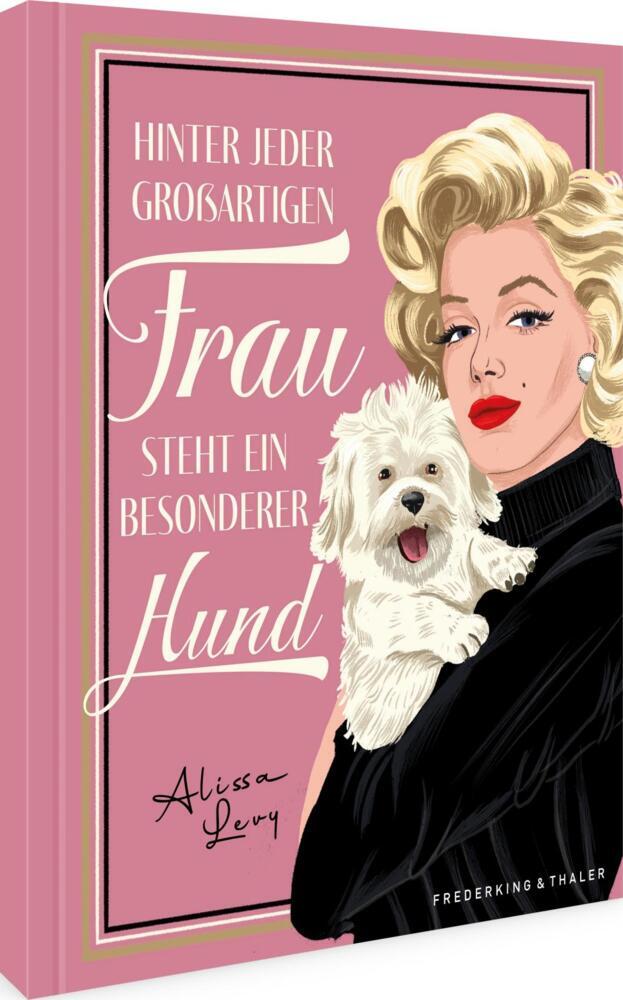 Hinter jeder großartigen Frau steht ein besonderer Hund main product photo