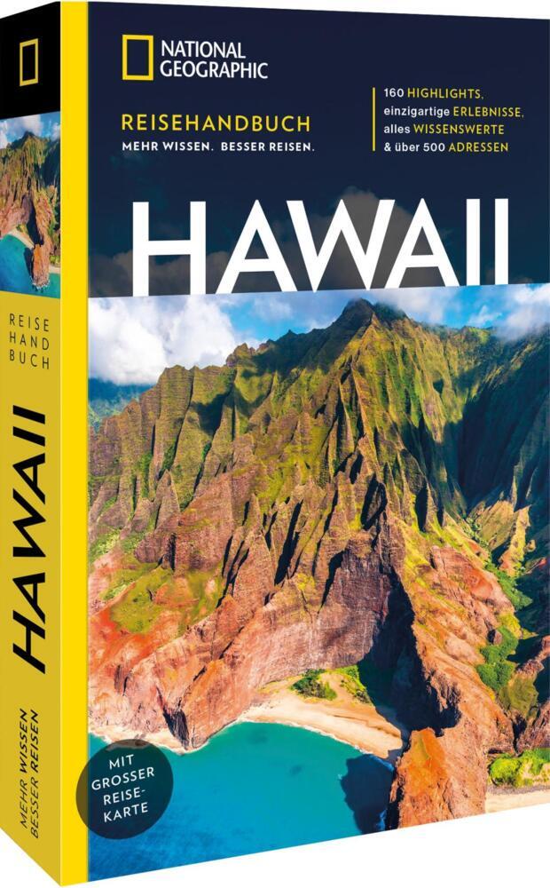 NATIONAL GEOGRAPHIC Reisehandbuch Hawaii main product photo
