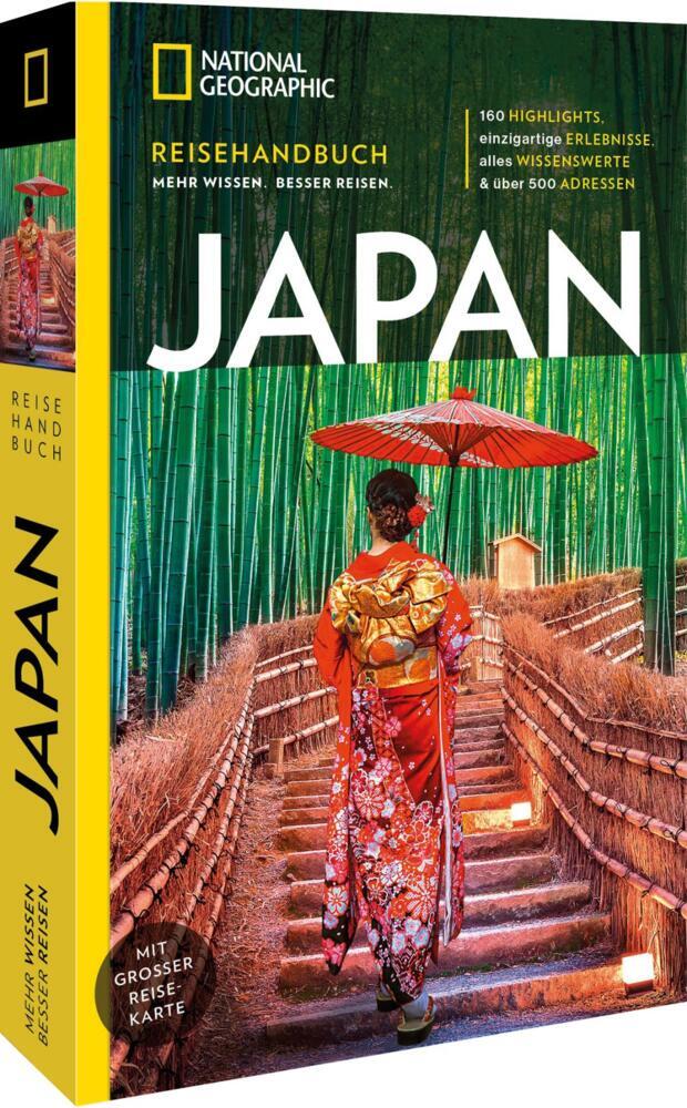 NATIONAL GEOGRAPHIC Reisehandbuch Japan main product photo