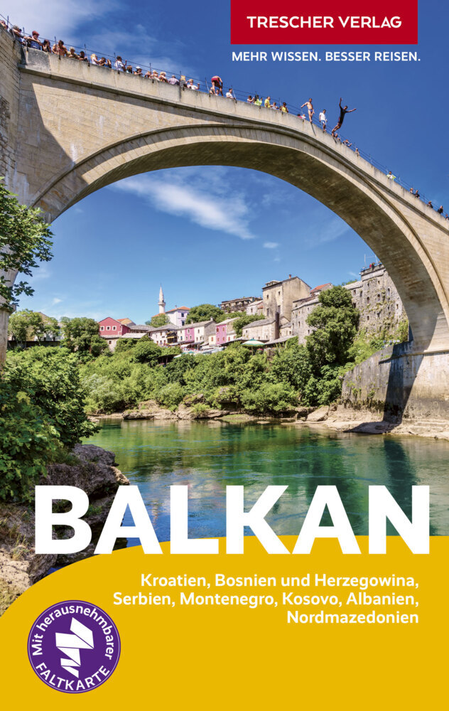 TRESCHER Reiseführer Balkan main product photo