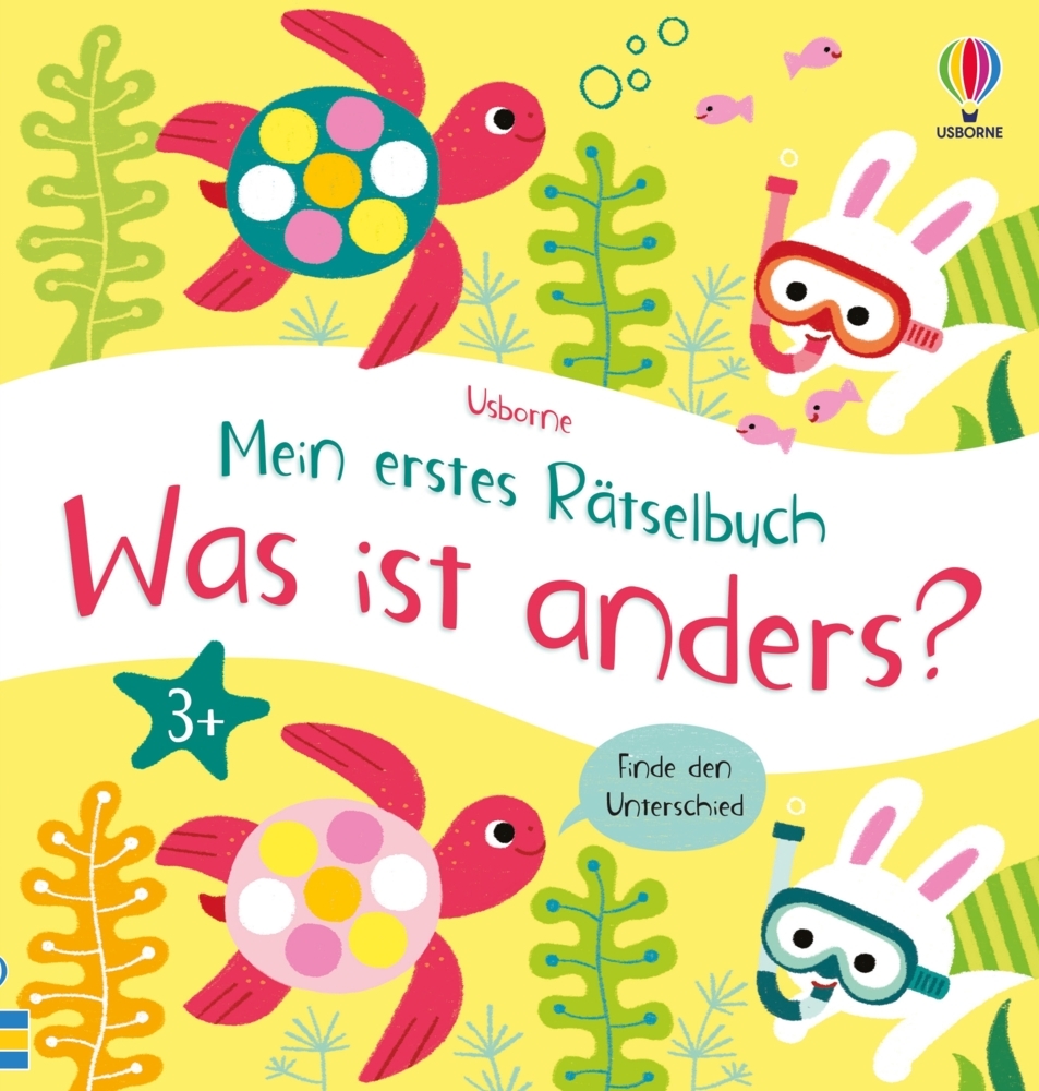 Mein erstes Rätselbuch: Was ist anders? main product photo