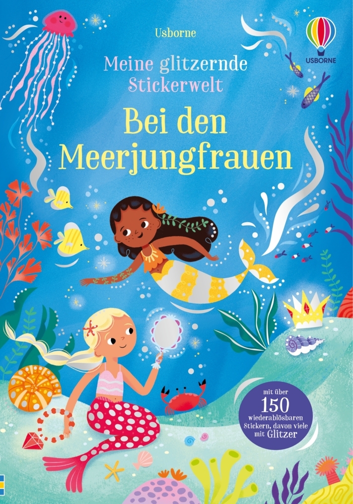 Meine glitzernde Stickerwelt: Bei den Meerjungfrauen main product photo