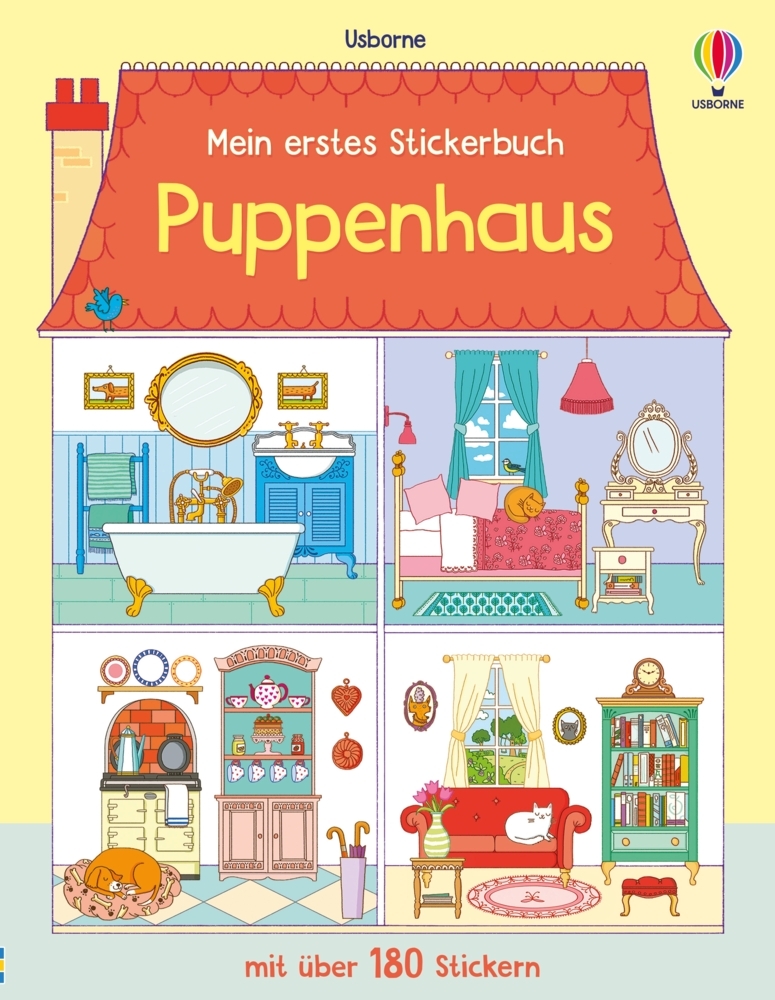 Mein erstes Stickerbuch: Puppenhaus main product photo