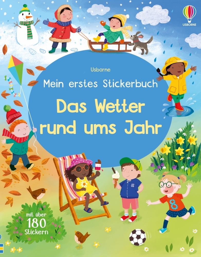 Mein erstes Stickerbuch: Das Wetter rund ums Jahr main product photo